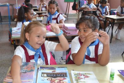 Primer día de clases en imágenes