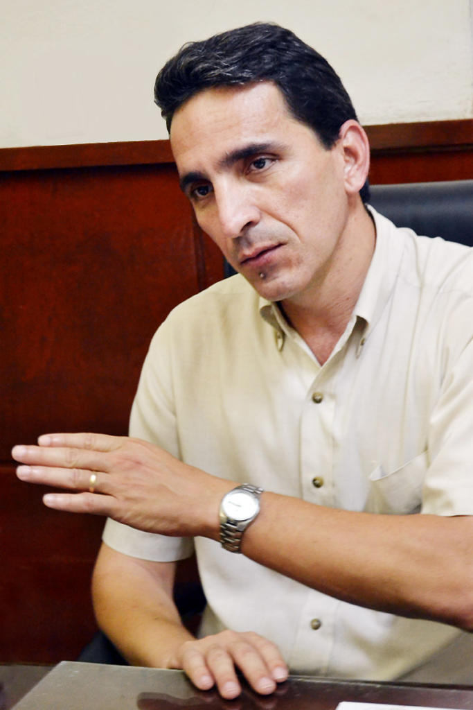 “A mi juicio, Jimaguayú fue el triunfo de una hegemonía cultural, carente de una perspectiva radical e interesada en que la constitución no tuviera un amplio carácter popular”, concluye el Doctor Antonio Néstor Álvarez Pitaluga. Foto: Eddy Martin