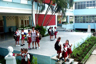 La salud escolar en Cuba estará garantizada