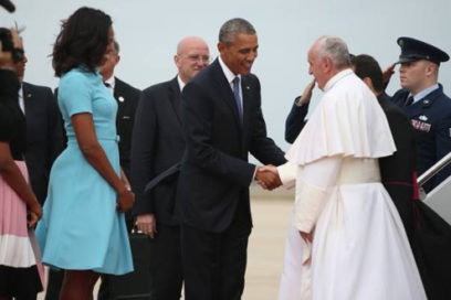 Papa Francisco llega a Estados Unidos (+ Programa)
