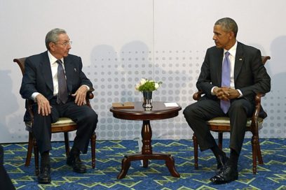 Sostuvo el Presidente Raúl Castro conversación telefónica con el presidente Barack Obama