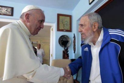 Visitó el Papa Francisco a Fidel (+ Fotos y Video)