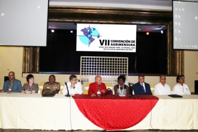 Concluye Convención Agrimensura 2015