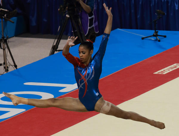 Marcia Videaux consiguió plata en manos libres durante la Copa del Mundo en Osijek