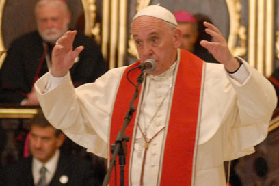 Dios quiere una iglesia pobre y misericordiosa, dice el Papa Francisco (+ fotos)