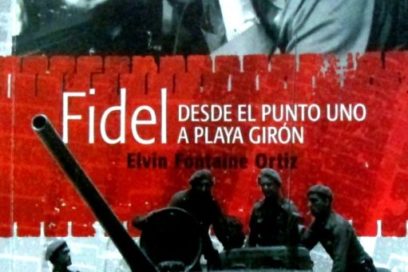 Fidel en Playa Girón