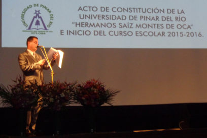 Comienza curso escolar en universidad integrada en Pinar
