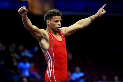 Ismael Borrero va por oro en la greco