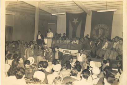 José María Pérez Capote: abanderado de la unidad