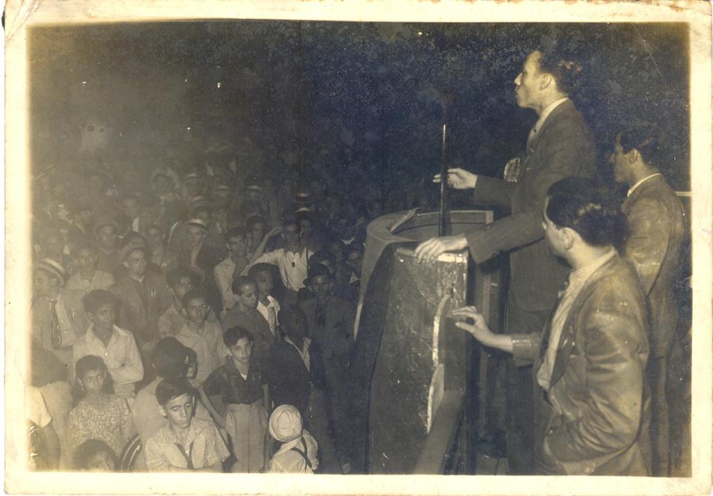 En sus constantes llamados a la unidad, todos escuchaban a José María con respeto y admiración. (Fotos: Archivo)