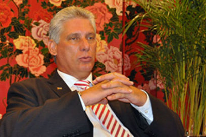 Recibe Kim Jong Un al Primer Vicepresidente de los Consejos de Estado y de Ministros de Cuba, Miguel Díaz-Canel Bermúdez