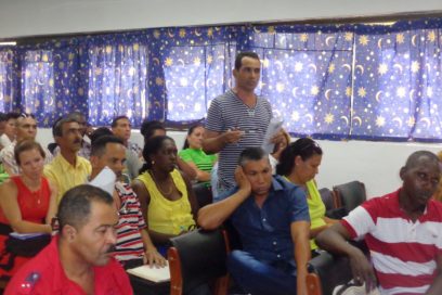 Capacitarse bien para representar mejor