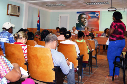 Necesario lograr en cada centro un ambiente de control y compromiso
