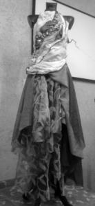 Con la pieza titulada Extremo al Cuadrado, Raquel obtuvo premio en el último Salón de Invierno, de la Uneac en Matanzas. Fotos: Jorge Rivas Rodríguez