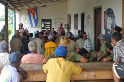 Agropecuarios y forestales camino a su Conferencia