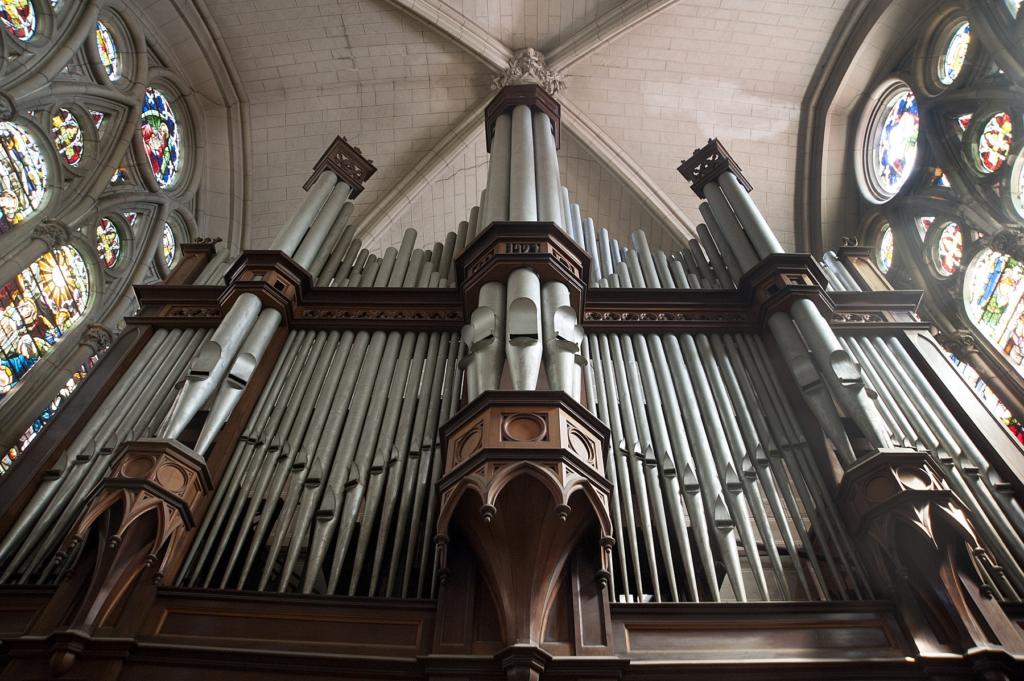 El órgano de la Iglesia no funciona desde los años 60. Foto: Roberto Carlos Medina