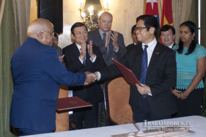 Celebran foro empresarial Cuba-Vietnam