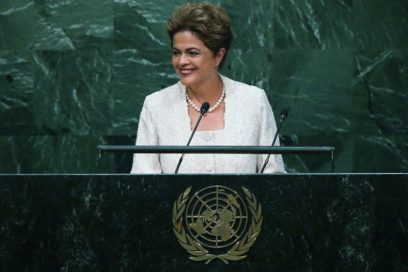 Demanda Dilma Rouseff en  la ONU  fin del bloqueo a Cuba