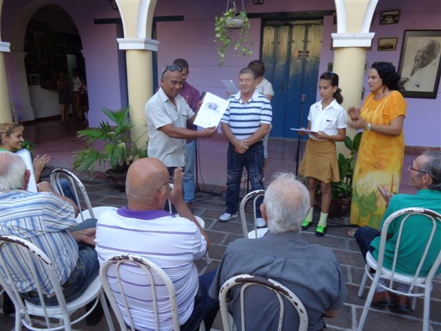 Un grupo de 25 organismos e instituciones fueron estimulados. Foto de Manuel Valdés.