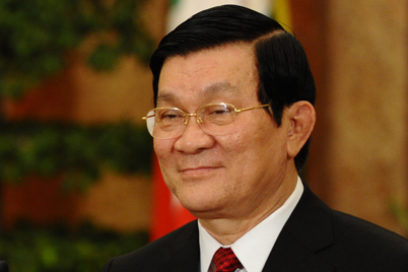 En Cuba Presidente de Vietnam