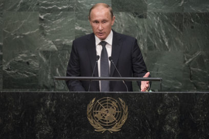 Fustiga Putin a quienes instigaron conflictos en el Medio Oriente