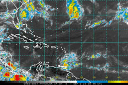 Se forma la depresión tropical número 8