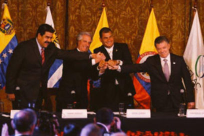 Autoridades de Colombia y Venezuela debaten plan para la frontera