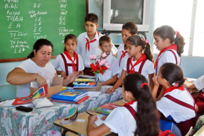 Más arte en las escuelas