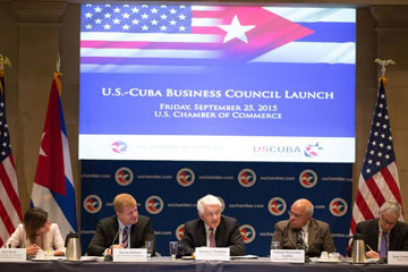 Constituido en Washington Consejo de Negocios EE.UU-Cuba