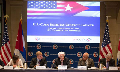 Foto tomada de Embajada Cubana en Estados Unidos