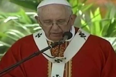 Llama el Papa a ser siempre humilde y mantener la unidad (Vídeo + Fotos)