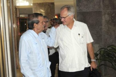 Cuba y la Unión Europea realizan V ronda de negociación (+ Fotos)