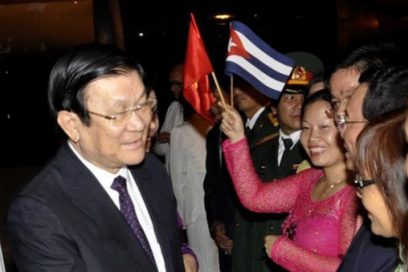 Presidente de Vietnam cumplimenta amplia agenda en Cuba