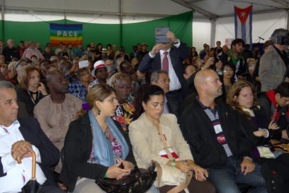 Una fiesta para cambiar al mundo