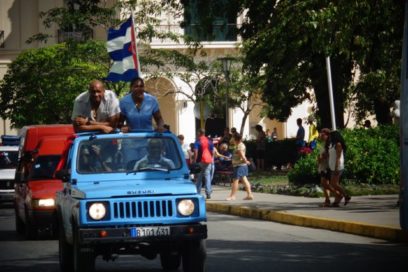 Alegría por Denia en Santa Clara