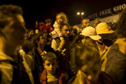 Europa llega a un primer acuerdo sobre reparto de refugiados