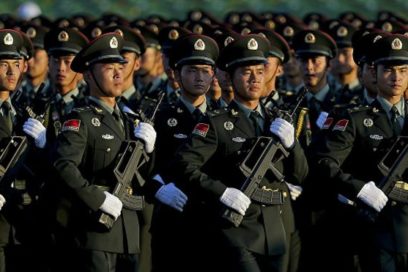 China celebra un grandioso desfile con la participación de 12.000 militares