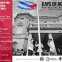 Jornada mundial por el fin del bloqueo a Cuba