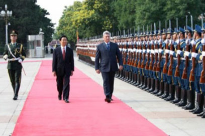 Miguel Díaz-Canel Bermúdez: excelente estado de las relaciones Cuba-China