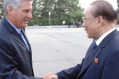 Destaca Díaz-Canel relaciones de amistad con la República Popular Democrática de Corea