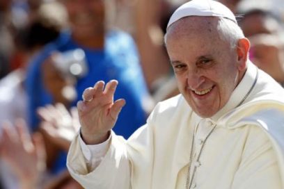Bienvenido Papa Francisco