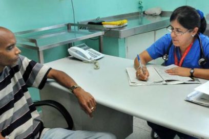 Los servicios de salud a nuestro pueblo se garantizan y mantienen su desarrollo