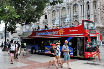 Turismo crece a buen ritmo