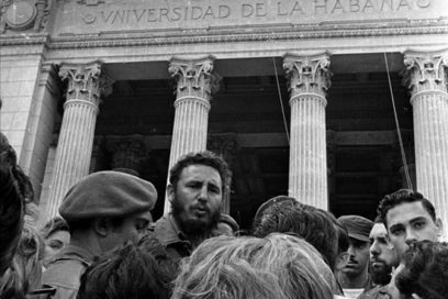 Destacan trayectoria de Fidel Castro en la Universidad de La Habana