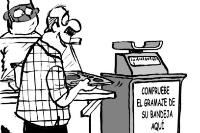 De gramajes y autorizaciones