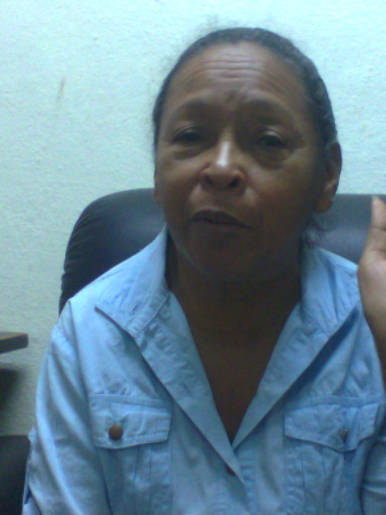 Para Juana, hablar de los CDR es hablar de su familia.