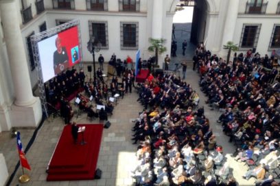 Chile llora su 11 de septiembre