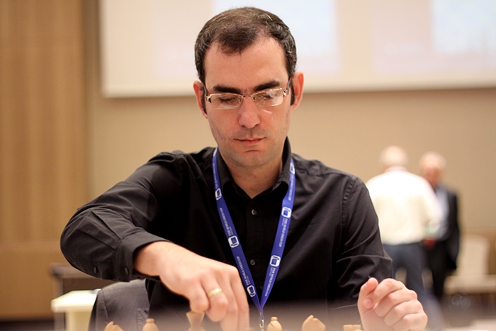 Leinier Domínguez luchará por avanzar entre los 16 primeros.