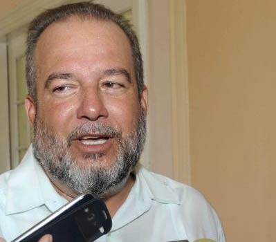 Marrero Ministro de Turismo