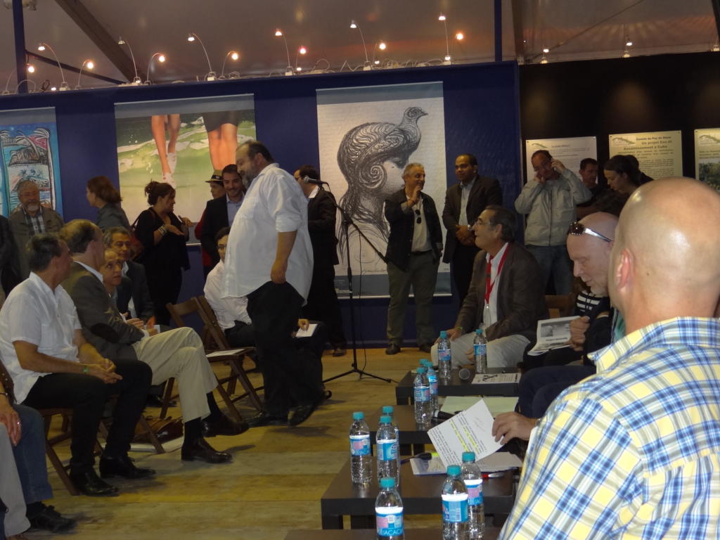 Más de 30 empresas de Francia se mostraron interesados en conocer acerca de las oportunidades de inversión y de negocios conjuntos que brinda la economía cubana. Foto: Yimel Díaz